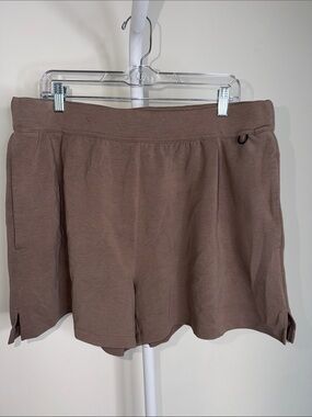 Nike Women's Athletic Shorts in Taupe
